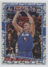 2020 Panini Donruss Optic All-Stars Fast Break Holo Prizm Nikola Jokic #18 3m8