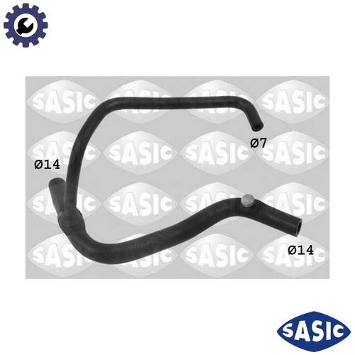RADIATOR HOSE 3406015 FOR FIAT 176B9.000/A8.000 1.2L 176 A4.000 1.4L ...
