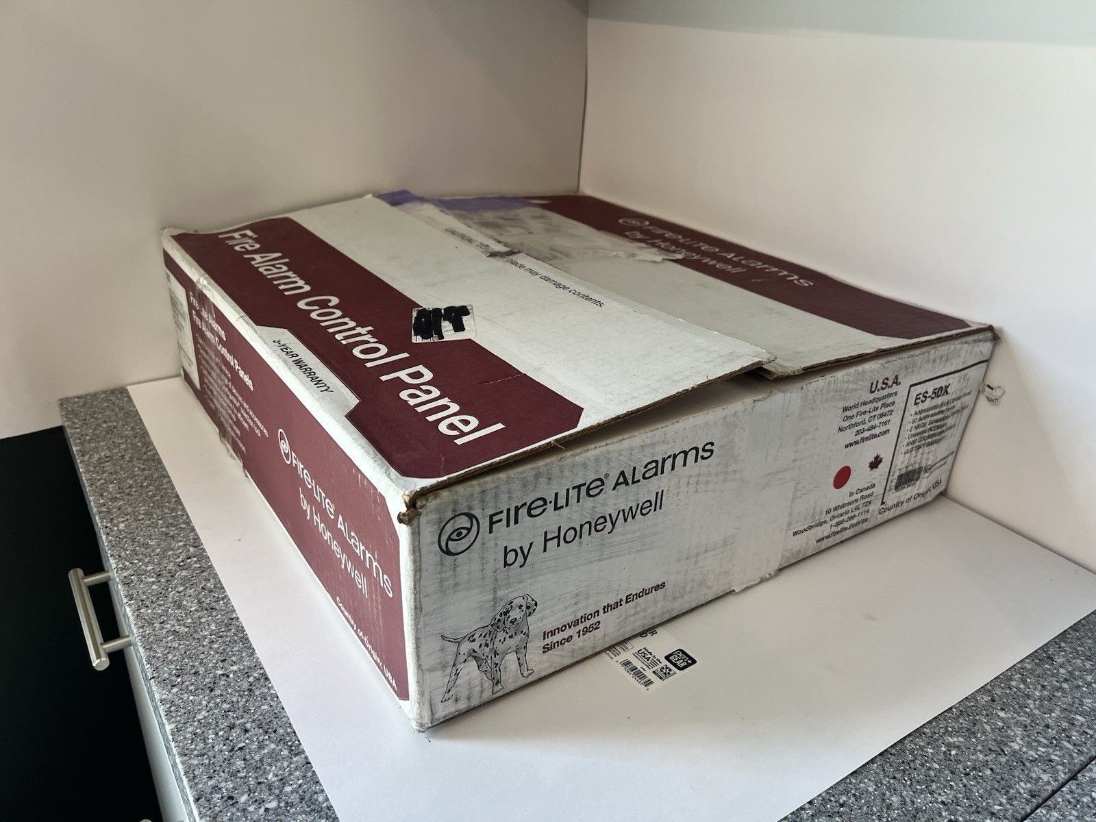 Fire-Lite ES-50X Fire Alarm Control Panel