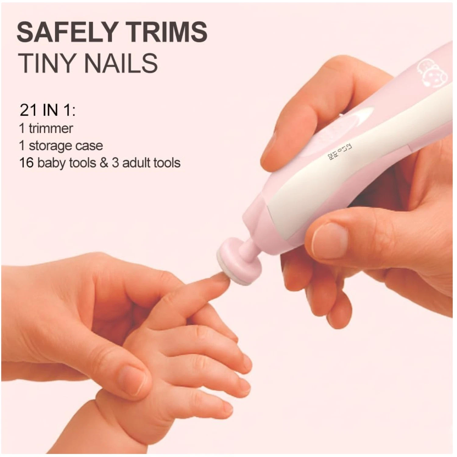 Electric Nail File Kit for Newborns and Toddlers
Opens in a new window or tab
