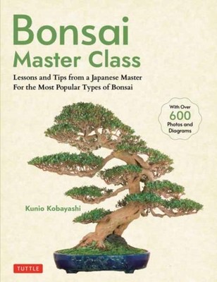 BONSAI MASTER CLASS by Kunio Kobayashi Paperback Self Help Business