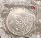 1982 USA - 1 oz .999 Fine Silver Engelhard - The American Prospector - Round 4