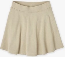 The Children's Place - Girls Ponte Knit Pull On Skort, Sz XXL, Sandy Color