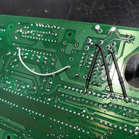 SNK NEO GEO AES Japanese Console RGB Bypass BIOS Socket Recap #335892 AES3-6
