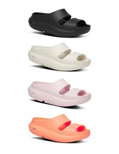 New OOFOS Women s OOyea Slide Sandal - All Colors.- Free Shipping 