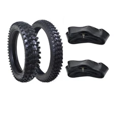 Offroad 80/100-21 + 110/90-18 Tire Inner Tube Combo for TTR230 CRF250 450 KX125