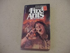 1976 The Fire Ants - Saul Wernick horror paperback novel