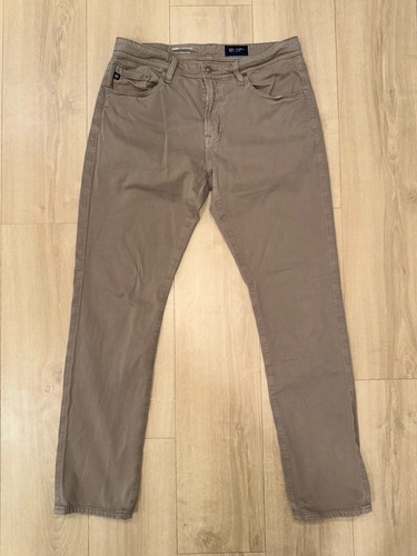 AG Adriano Goldschmied Jeans Mens The Everett Slim Straight Dark Blue Wash 32x32