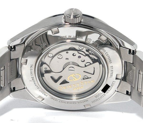 Orient Orient Star Automatic Mens Wristwatch Gree… - image 8