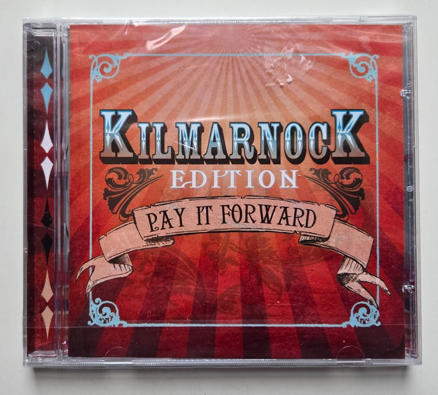 Kilmarnock Edition - Pay It Forward -  CD NEW & SEALED