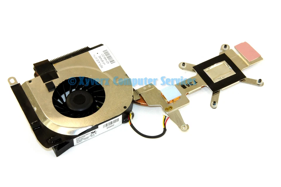 431448-001 GENUINE HP FAN AND HEATSINK DV6000 DV6227CL (GRD A) (CB22-CE28) - Image 2 of 2
