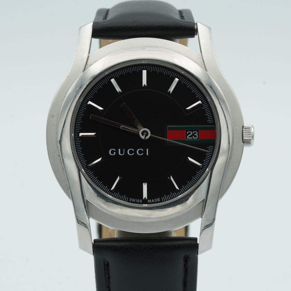 GUCCI VINTAGE DAMEN UHR 38MM SCHÖNER ZUSTAND RAR 5500XL ARMBANDUHR SELTEN