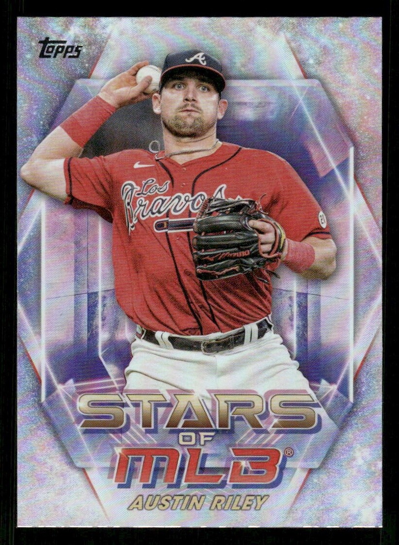 Austin Riley 2023 Topps #SMLB-36 Stars of MLB Atlanta Braves