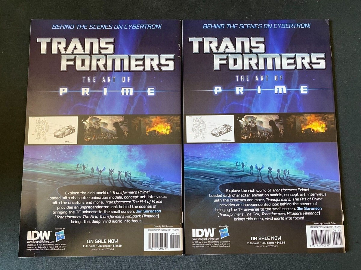 Transformers Dark Cybertron #1 A/B Variants IDW | eBay
