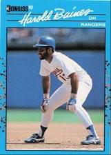 1990 Donruss Best of the AL Harold Baines Texas Rangers #69
