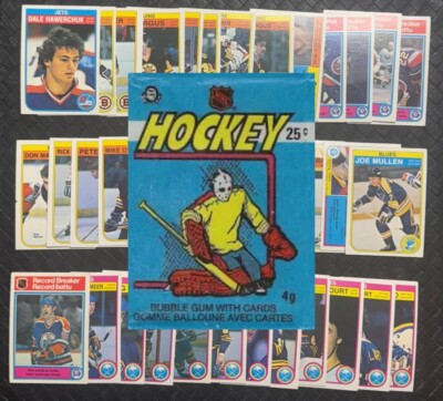 1982-83 O-PEE-CHEE Hockey Trading Cards Complete Your Set U Pick Gretzky 2/2