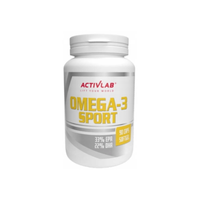 (Einheit/0,19€) Activlab Omega-3 Sport, 90 Kapseln D/S