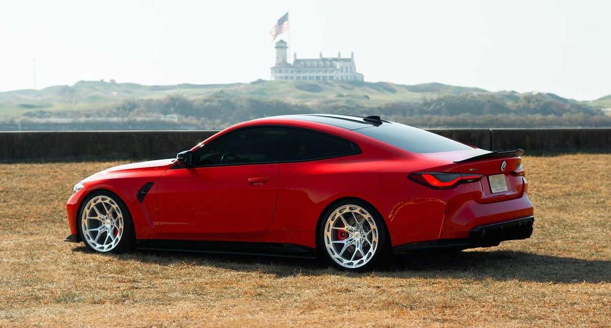 20” ROHANA RFX19 MACHINE SILVER WHEELS FOR BMW F82 M4 20x9 & 20x11