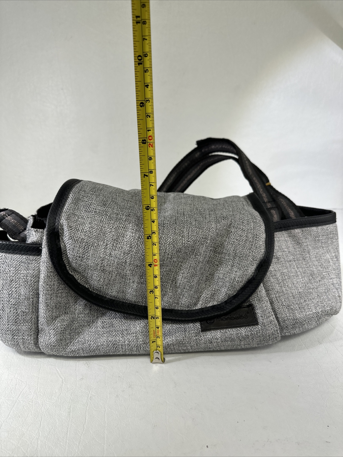 Monbebe Baby Stroller Diaper Bag Organizer W/ Cup Holder EUC