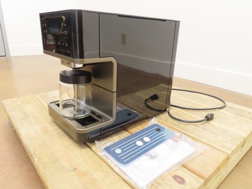 Miele CM6360OBBP Milk Perfection 10" Countertop Smart Coffee Machine - Picture 4 of 8