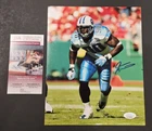 JEVON KEARSE Signed 8x10 Photo-THE FREAK-U of FLORIDA-TENNESSEE TITANS-JSA
