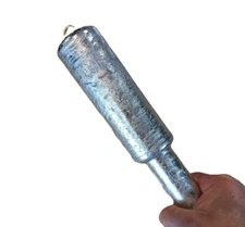 8 lb Compact Deep Drop Weight fits perfectly in a rodholder / Free shipping!