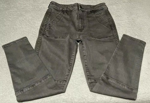 American Eagle Outfitter Gray High Rise 