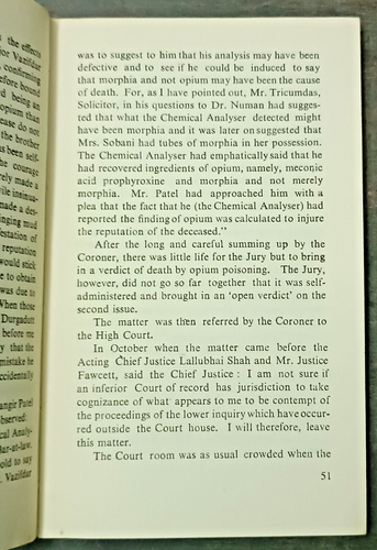 INDIA NOVELS: THE SHAMIN RAHMANI CASE AND OTHER FAMOUS TRIALS BY K.L GAUBA - Picture 6 of 8
