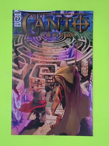 Canto & the City of Giants #2 2021 IDW Publishing 8.0 Comic Book K42-241
