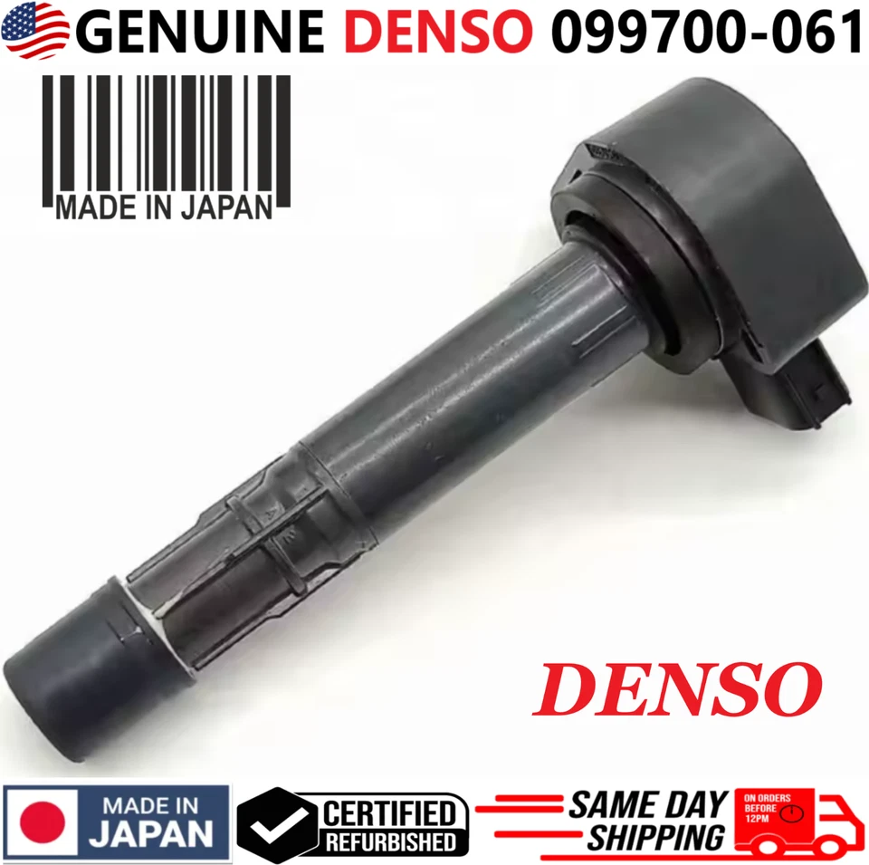 Bobinas de encendido OEM DENSO para Honda Acura 1999-2011 3,0 L 3,2 3,5 3,7 L, 099700-061 Foto 2 de 4