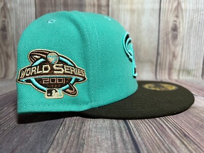 New Era 59Fifty Arizona Dimaondbacks Mint Chocolate Chip 7 1/4 Hat