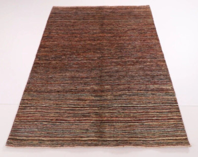 5x7 ft Tribal gabbeh Area Rug Afghan Hand Knotted Wool Rug Living Room ...