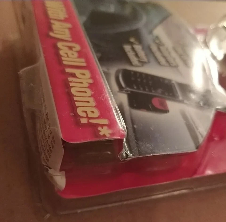 Jupiter Jack Cellular Cellphone Hands Free Car Speakerphone Converter 6 Adapters - Image 4 of 4