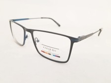 COLOURS by ALEXANDER JULIAN JOPLIN eyeglasses JAMAL Frame Black Blue MEN 52mm