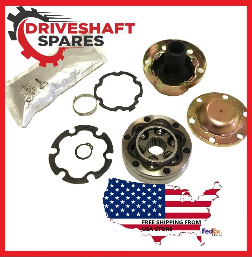 Kits de reparación de juntas de eje de transmisión CV Cadillac SRX eje delantero 2004-2009 Foto 3 de 4
