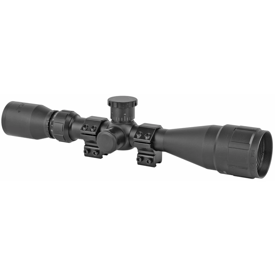 BSA Sweet 22 Rimfire Scope 4-12X40mm 1" tube 30/30 Duplex 22LR  22-412X40AOWRTB - Image 2 of 4