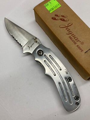 Jaquar SS Folder, Liner Lock and Pocket Clip C-7272A