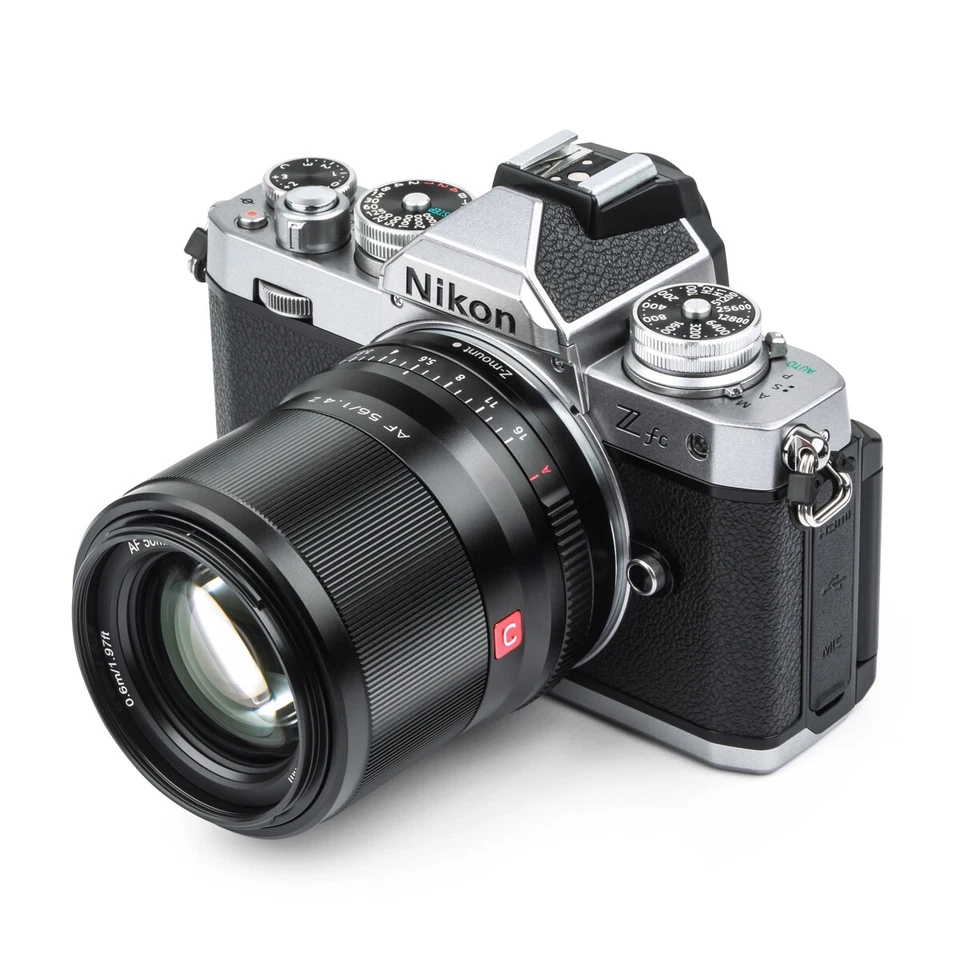 Viltrox 56mm F1.4 Auto Focus Lens For APS-C Nikon Z Zfc Z5 Z50 Z6 Z7 Z6II Z7II  - Image 4 of 4