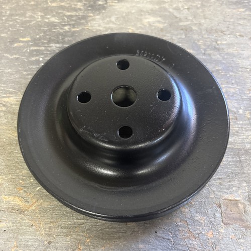 Mopar Plymouth Dodge Water Pump Pulley Dart Roadrunner Cuda B Restored 1 Groove - Bild 1 von 5