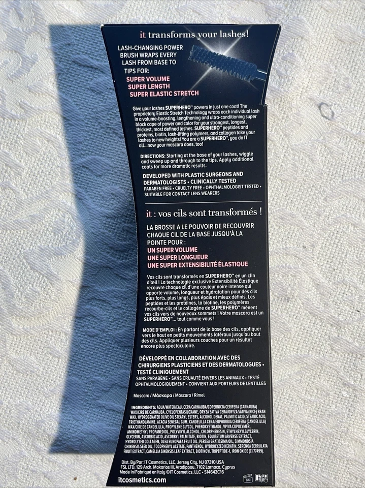 IT Cosmetic 3-Pc SuperH Mascara, Bye Bye Under Eye Concealer, Brow Power Pencil - Image 3 of 4