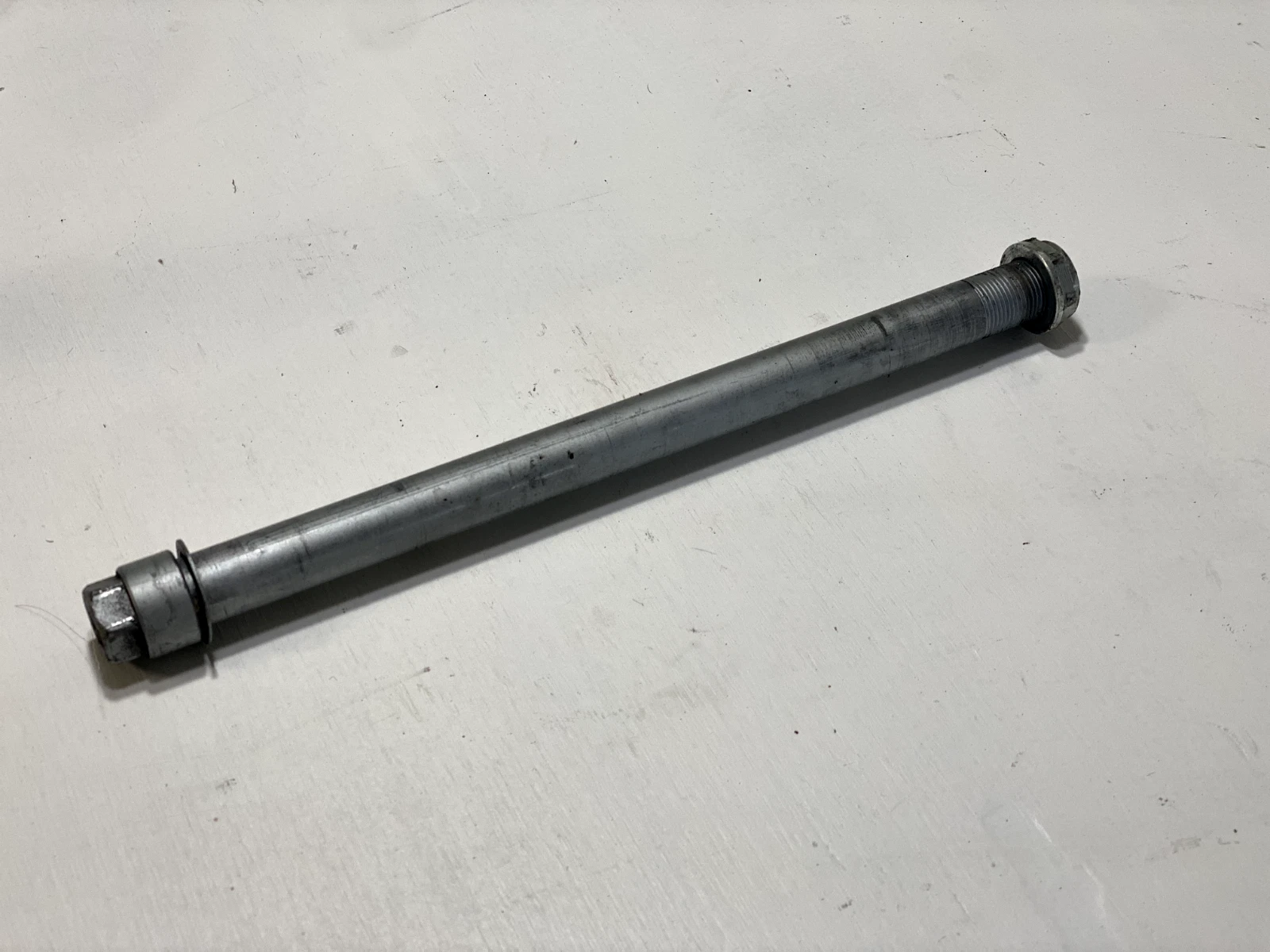 2009 Aprilia Mana850 Swingarm Axle Pivot OEM Swing Arm Nut Spindle Mana 850