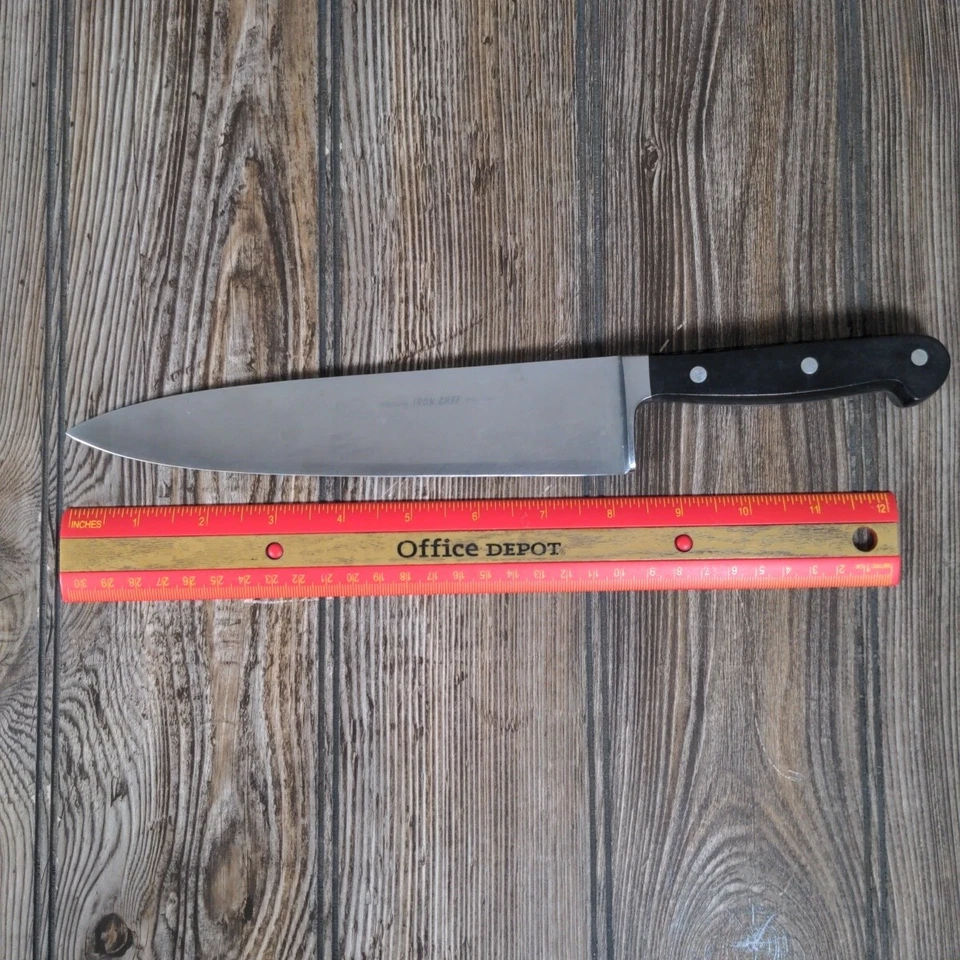 Железный поварской нож из высокоуглеродистой стали профессиональный шеф-повар сделано в Испании лезвие 8 дюймов - Изображение 3 из 4