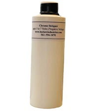 24K Gold/Chrome Plating CHROME STRIPPER, 16oz, See Video