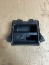 2018 Toyota 4Runner Dash Lower Storage Box Tray Pocket Power Outlet OEM 55406