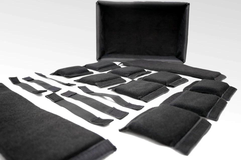 Fotokoffer Kamerakoffer + Fachteilung - IP67 wasserdichter Outdoor Case 50x35x19 - Bild 4 von 4