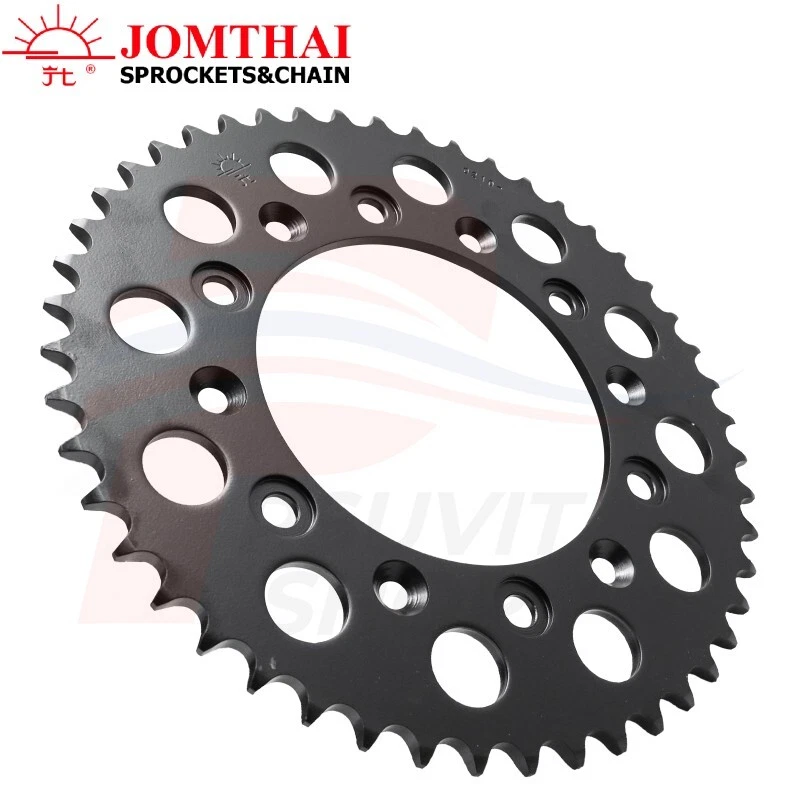 Juego de cadena de piñón para CRF250R,M,L CRF250 Rally (520) 15T+R.48T+520-120L DID (G) Foto 4 de 4