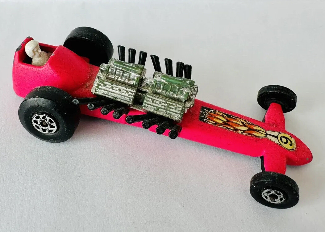 ミニカー MATCHBOX 71 Superfast SLINGSHOT DRAGSTER MATCHBOX 71