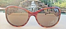 KENNETH COLE WOMENS SUNGLASSES BROWN KC6035 COL. 160 125 TEMPLE NWT