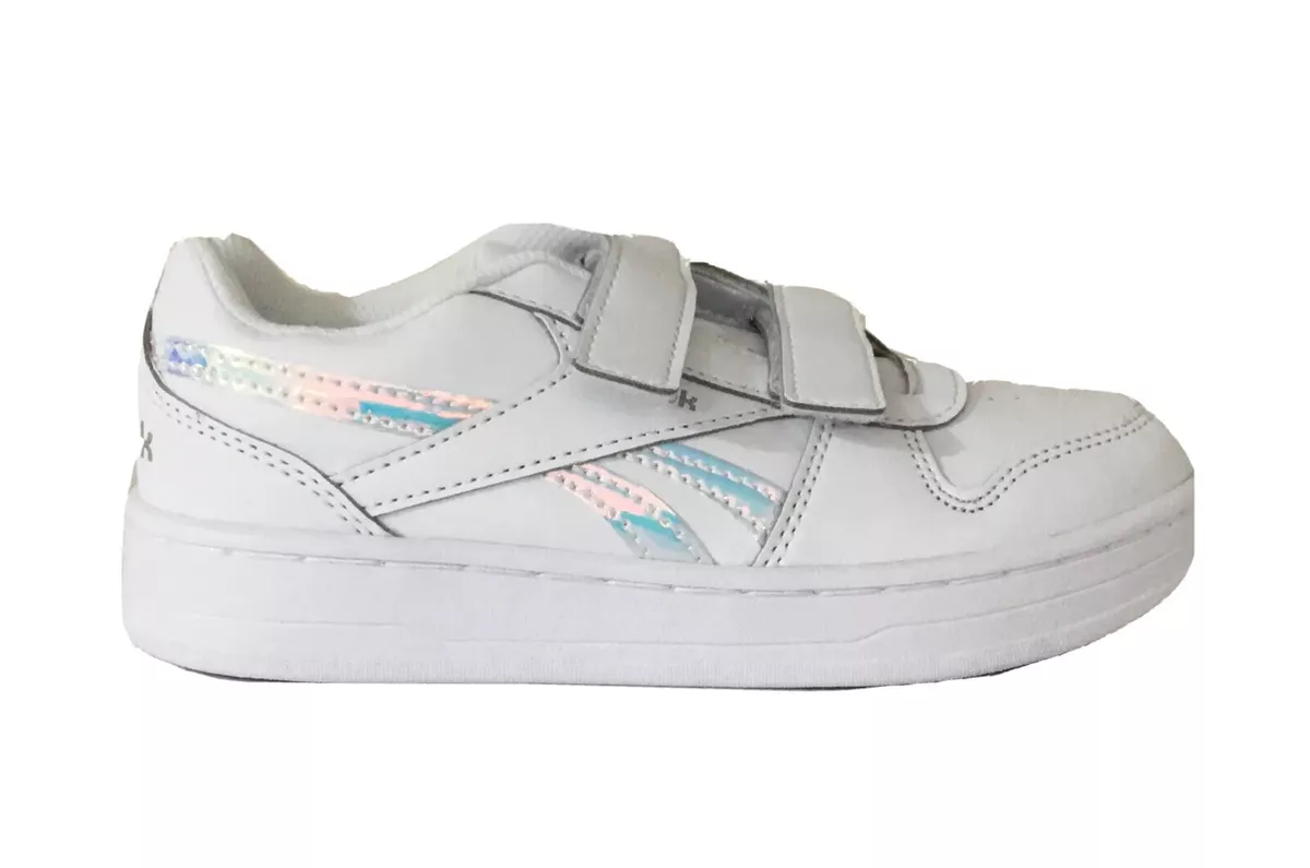 Sparkly reebok shop shoes