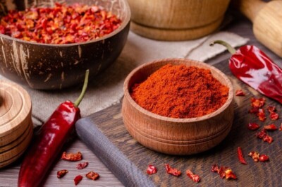1kg Scharfes Paprika Pulver GERÄUCHERT  Paprika Pulver geräuchert scharf 1000g